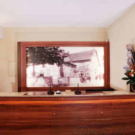 Huenerbein's Posthotel Otel Schledehausen