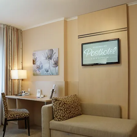Huenerbein's Posthotel Otel 3*