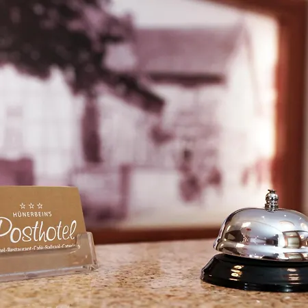 Huenerbein's Posthotel Otel
