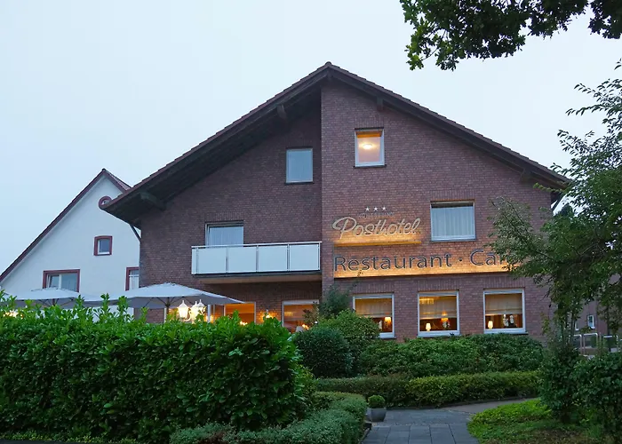 Huenerbein's Posthotel 호텔 Schledehausen