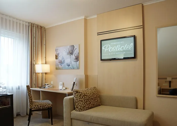 Huenerbein's Posthotel 호텔 3*